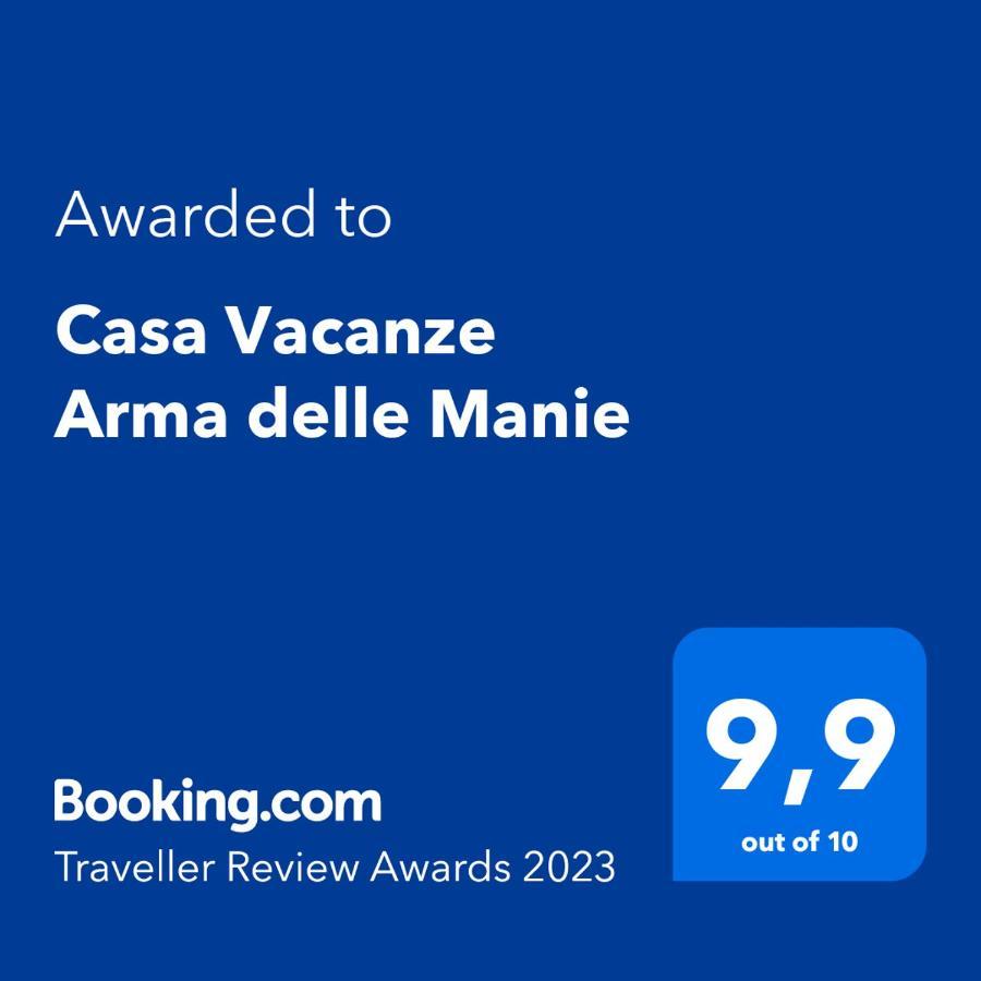 Апартаменты Casa Vacanze Arma Delle Manie Финале Лигуре Экстерьер фото